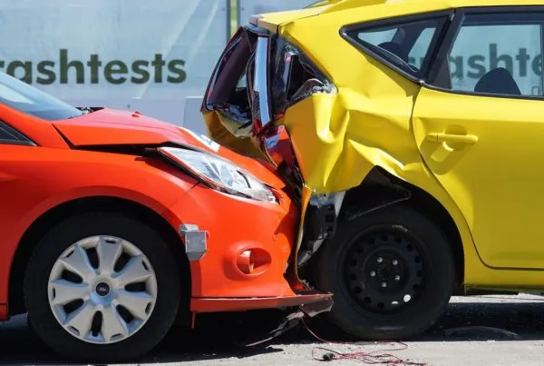 Car crash and one of them was on finance